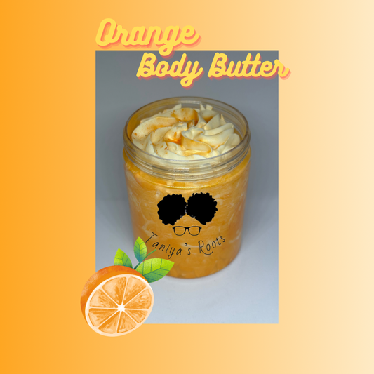 Orange scented Body Butter