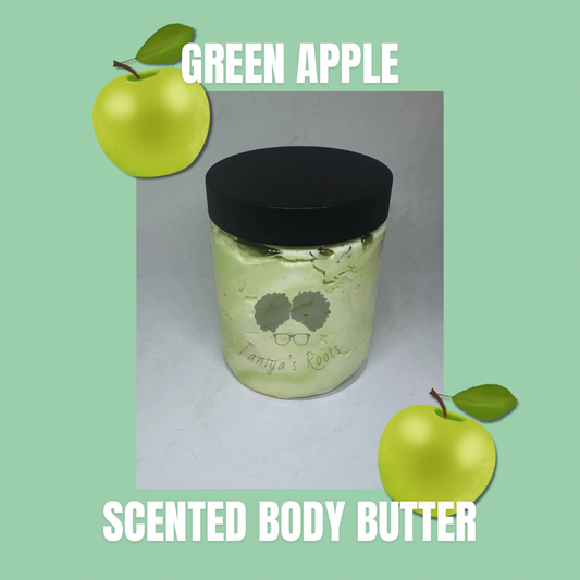 Green Apple scented body butter